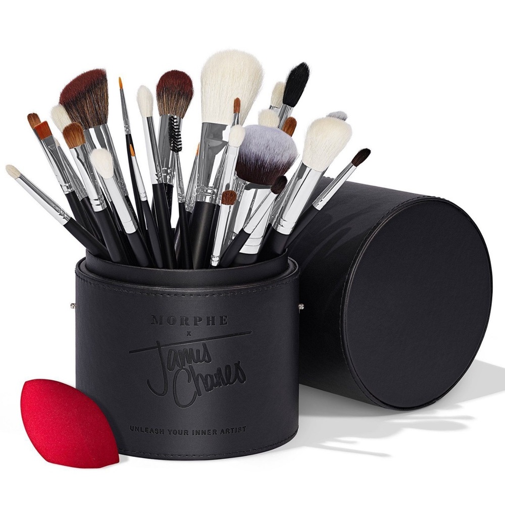 James Charles Brush Set
